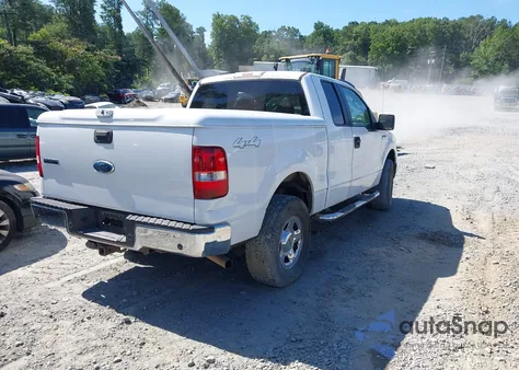 2008 Ford F-150 Fx4/Lariat/Xl/Xlt из США, поврежденный, VIN 1FTPX14538FB54216